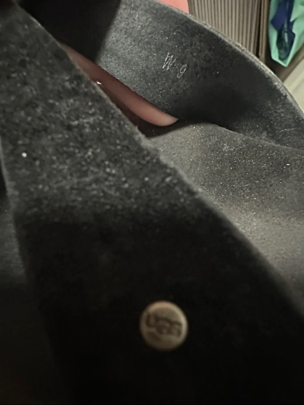 UGG wedge sandals